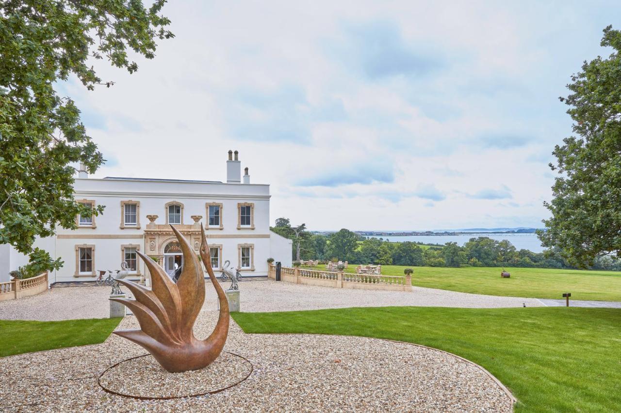 אקסמות' Lympstone Manor Hotel Restaurant & Vineyard - Relais & Chateaux מראה חיצוני תמונה