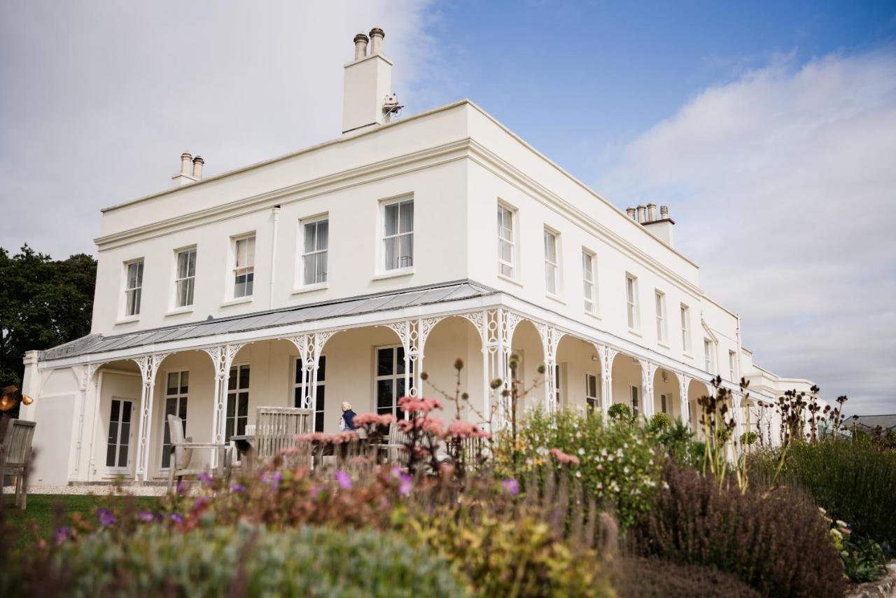 אקסמות' Lympstone Manor Hotel Restaurant & Vineyard - Relais & Chateaux מראה חיצוני תמונה