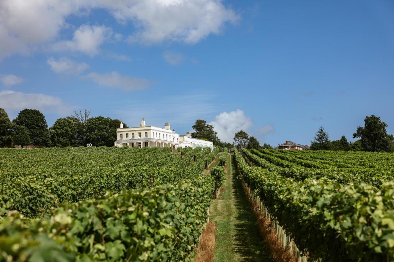 אקסמות' Lympstone Manor Hotel Restaurant & Vineyard - Relais & Chateaux מראה חיצוני תמונה