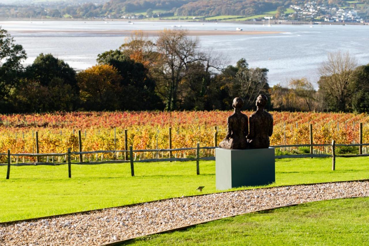 אקסמות' Lympstone Manor Hotel Restaurant & Vineyard - Relais & Chateaux מראה חיצוני תמונה