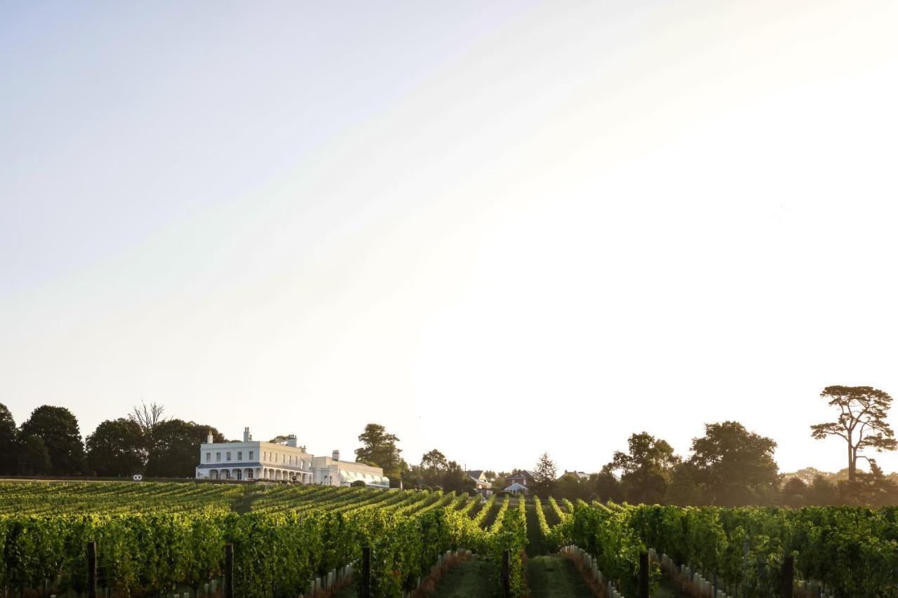 אקסמות' Lympstone Manor Hotel Restaurant & Vineyard - Relais & Chateaux מראה חיצוני תמונה