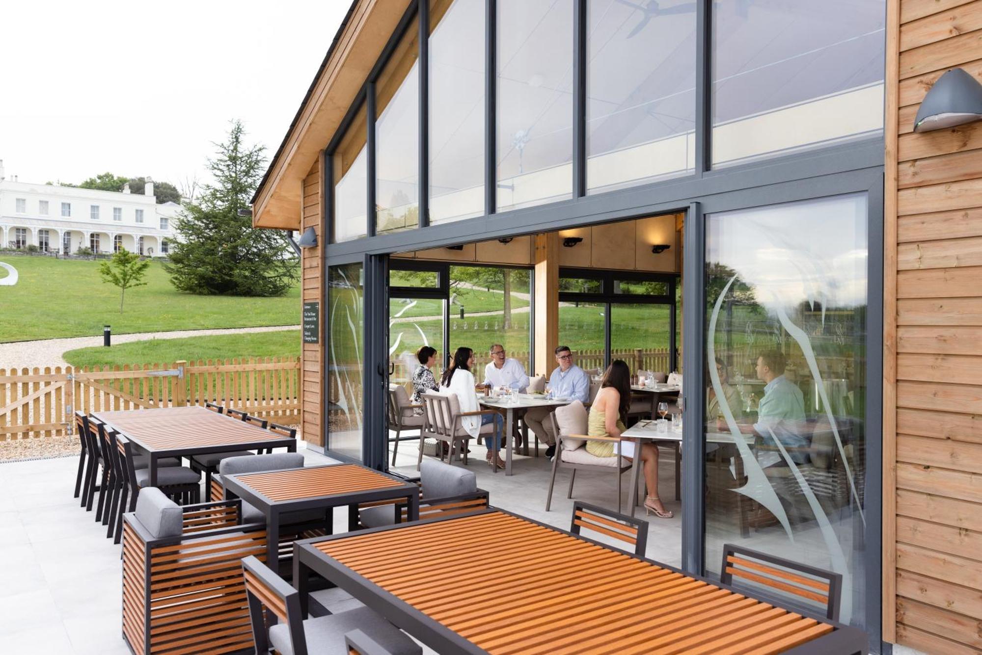 אקסמות' Lympstone Manor Hotel Restaurant & Vineyard - Relais & Chateaux מראה חיצוני תמונה