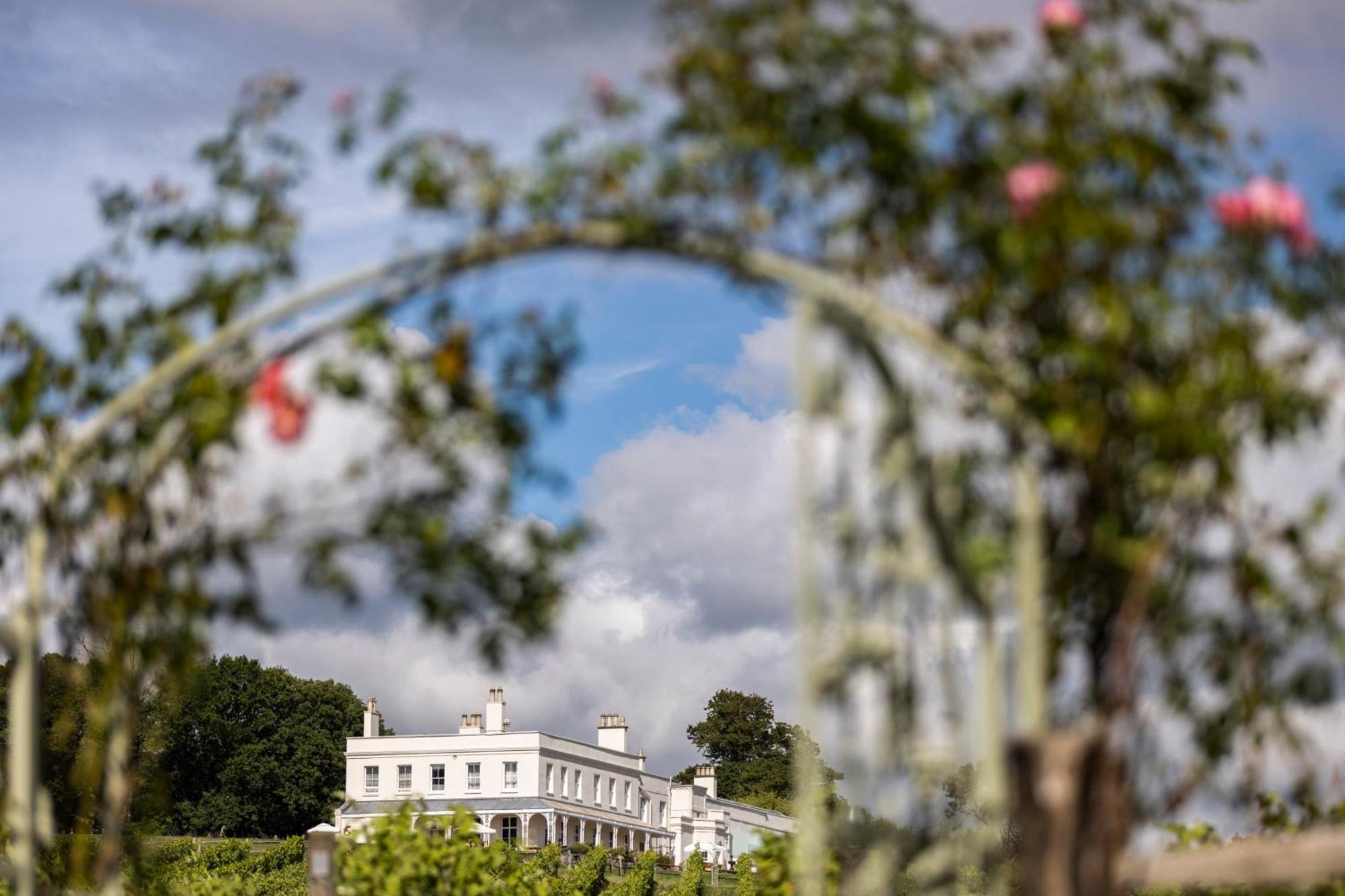אקסמות' Lympstone Manor Hotel Restaurant & Vineyard - Relais & Chateaux מראה חיצוני תמונה