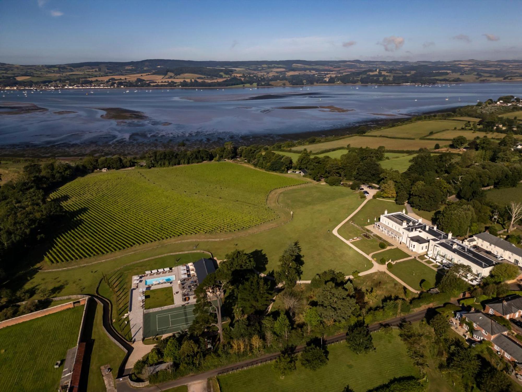 אקסמות' Lympstone Manor Hotel Restaurant & Vineyard - Relais & Chateaux מראה חיצוני תמונה