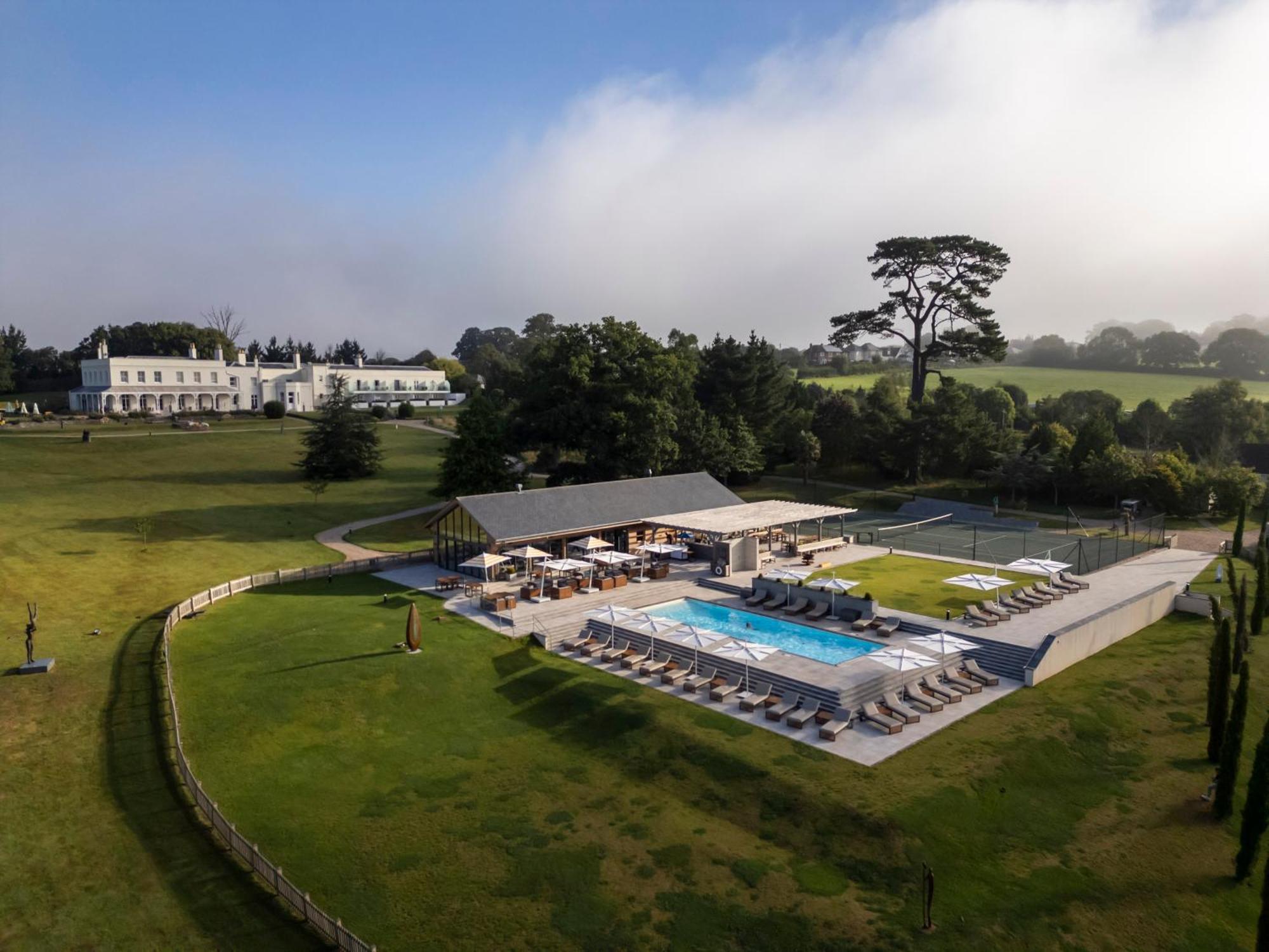 אקסמות' Lympstone Manor Hotel Restaurant & Vineyard - Relais & Chateaux מראה חיצוני תמונה