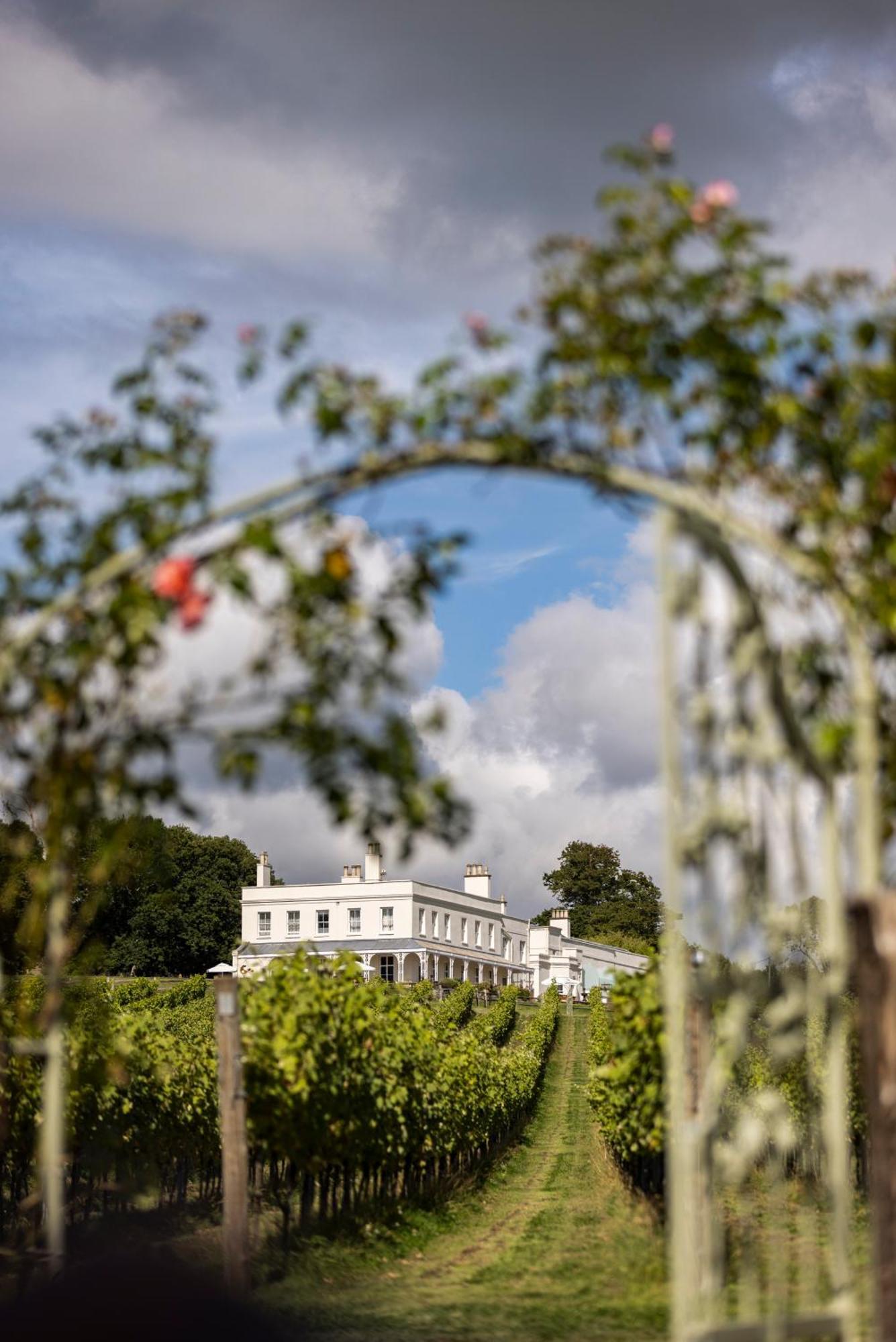 אקסמות' Lympstone Manor Hotel Restaurant & Vineyard - Relais & Chateaux מראה חיצוני תמונה